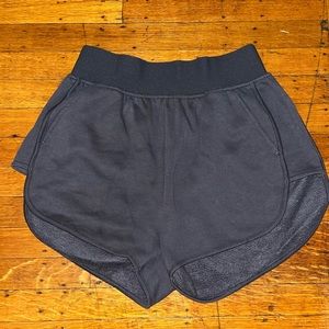 Grey Gymshark Legacy Shorts